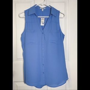 Sleeveless Express Portofino Shirt. NWT